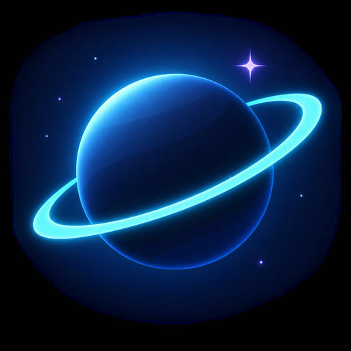 Fictional Orbit Scout demo coin artwork